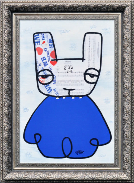 Charles K. Williams + Dreamy Omi Bunny